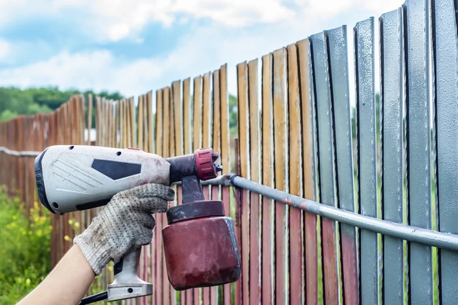 How Fence Painting Protects Against Weather Damage Bowling Green, KY How Fence Painting Protects Against Weather Damage Bowling Green, KY